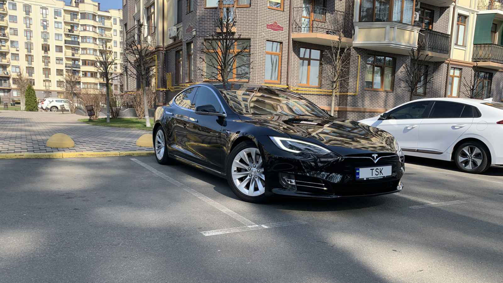 Купить Тесла Model S, 3, X, Y, Plaid Tesla Model S 75D (Europe