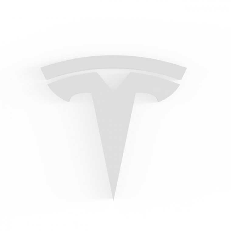 Продажа Коврик в передній багажник (латекс) Tesla Model 3