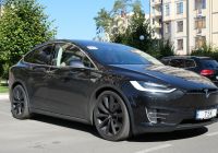 Tesla Model X  Performance 2016