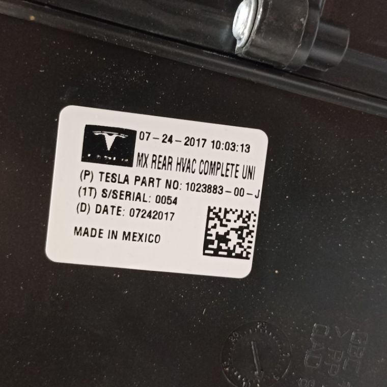 Продажа Установка климатическая, 2-го ряда {MX}