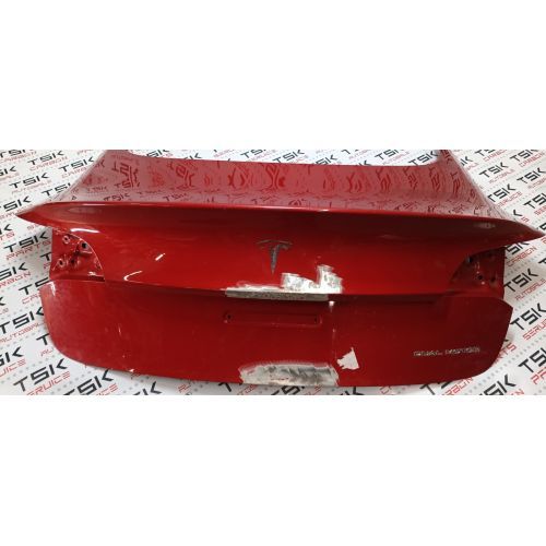 Крышка багажника RED MULTI-COAT{M3} analogue