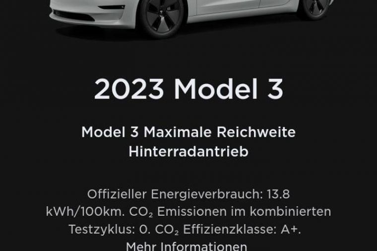 Tesla Model 3 Long Range (EU)