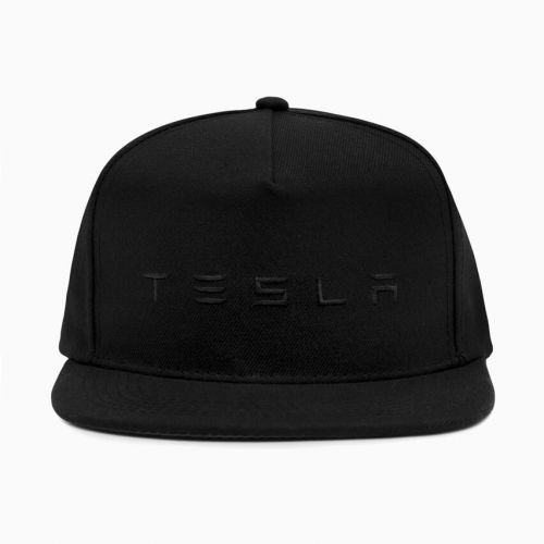 Кепка Tesla Snapback, (черный)