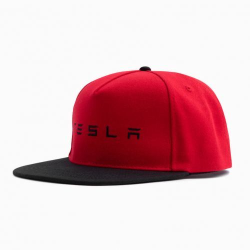 Кепка Tesla Snapback, (черный)