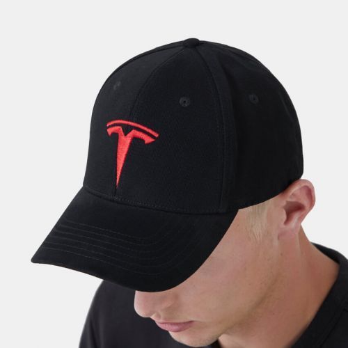 Кепка T Logo Hat, (белый, черный)