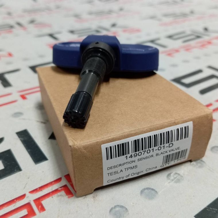 ПродажДатчик давления в шинах  TPMS Wheel Unit, BLE, Black {M3_MY_Plaid}