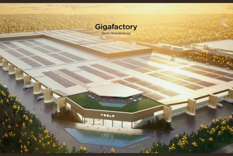 Запуск производства на Gigafactory Berlin задерживается