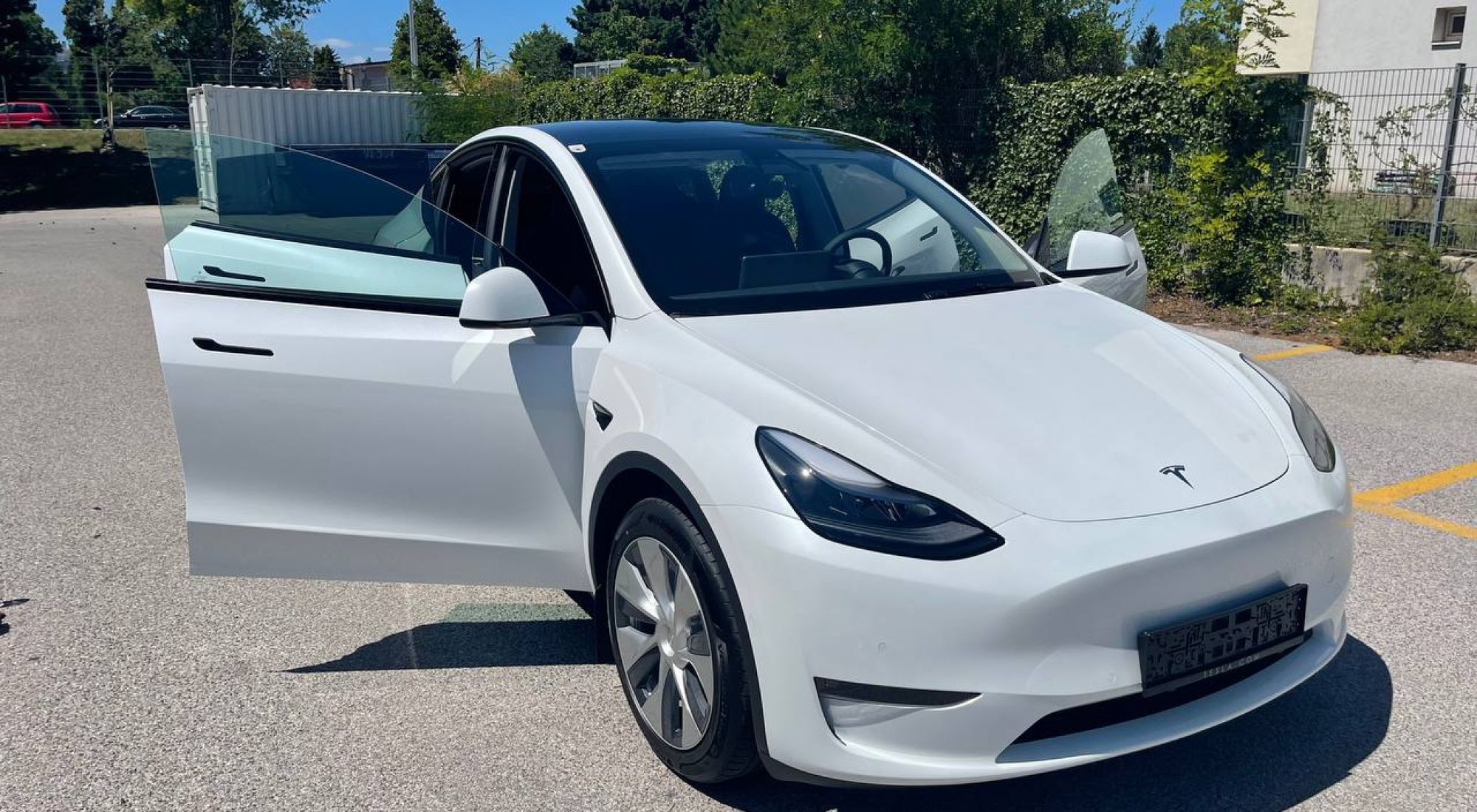 Tesla Model Y White 2022