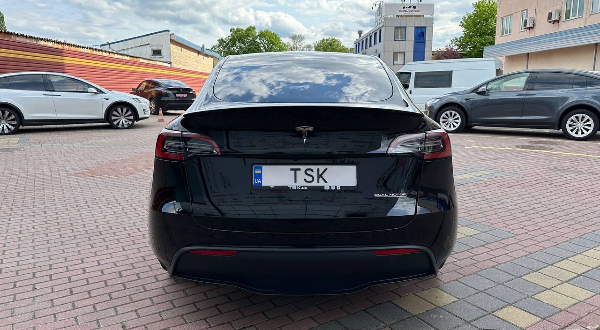 Tesla Mode Y