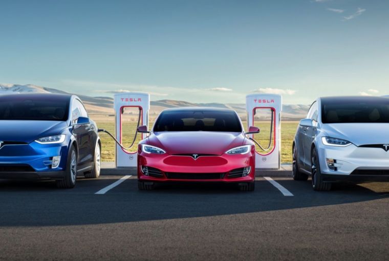 Tesla - the largest electric car manufacturer in the world