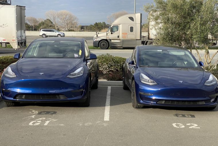 Interior Model Y