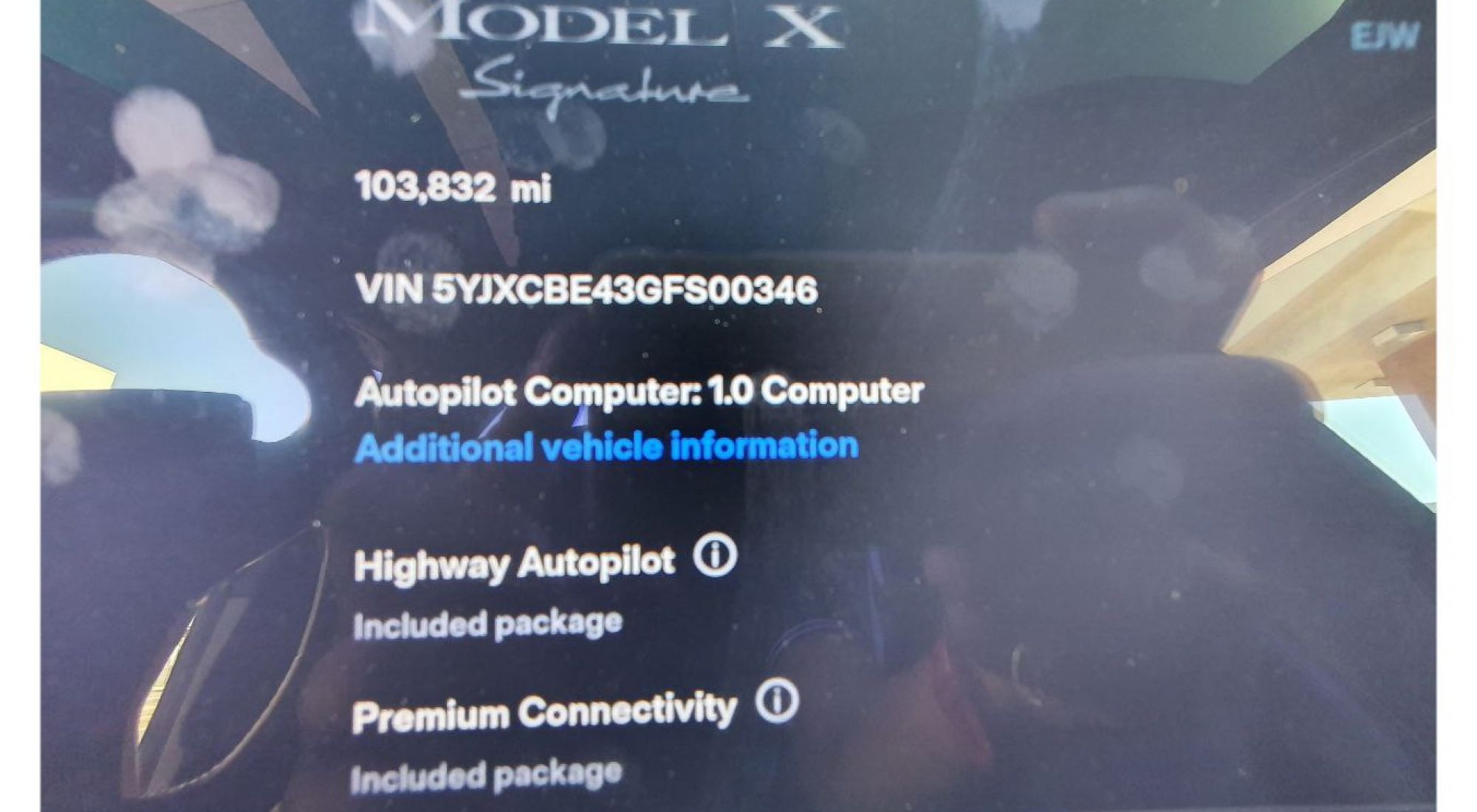 Tesla Model X P90D Signature
