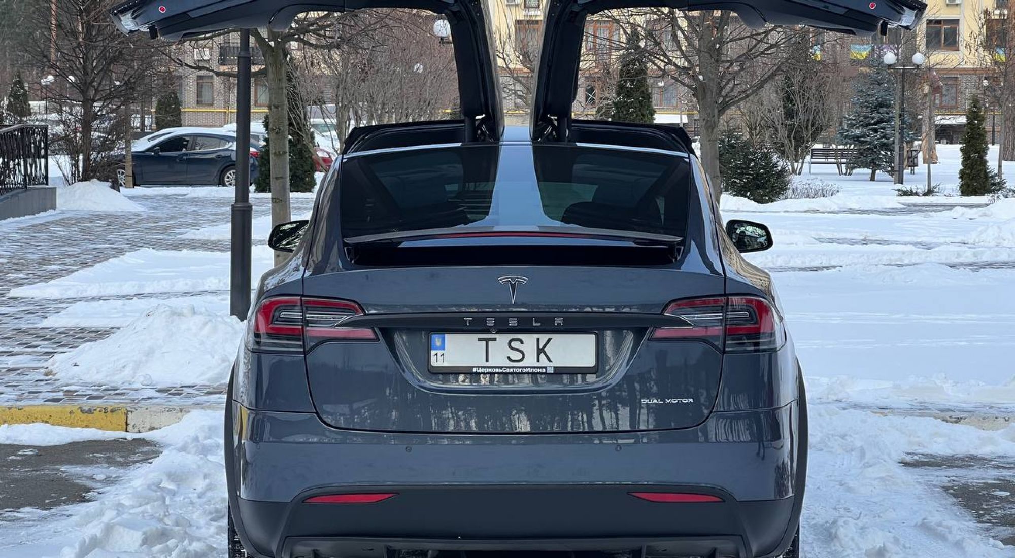 Tesla Model X LongRange PLUS