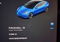 Tesla Model 3 MR