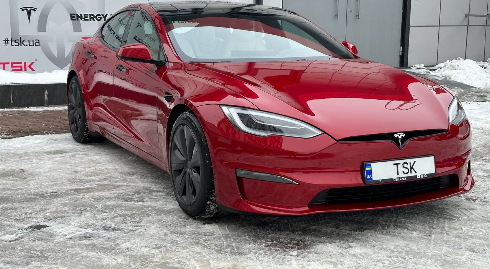 Tesla Model S LR
