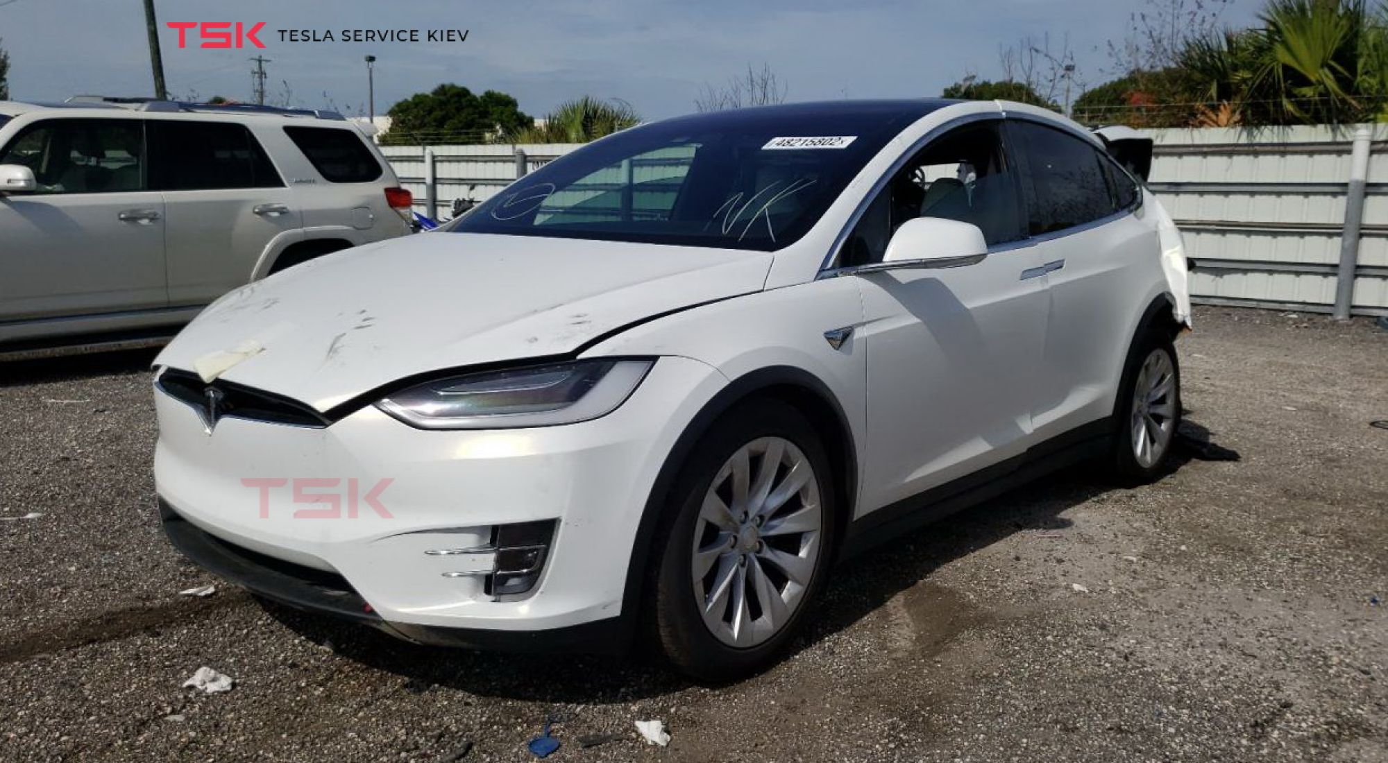 Tesla Model X Long Range 2020