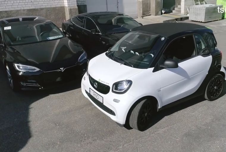 Smart EQ Fortwo #ТеслаЗаменители