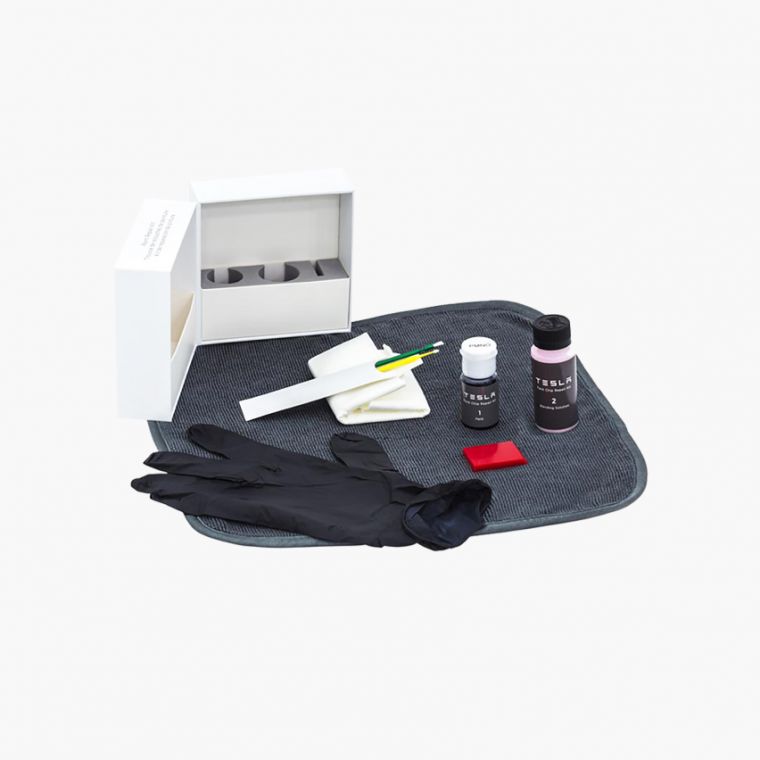 Продажа Оригинальный набор для удаления сколов и царапин Tesla Model S/X/3 Paint Repair Kit