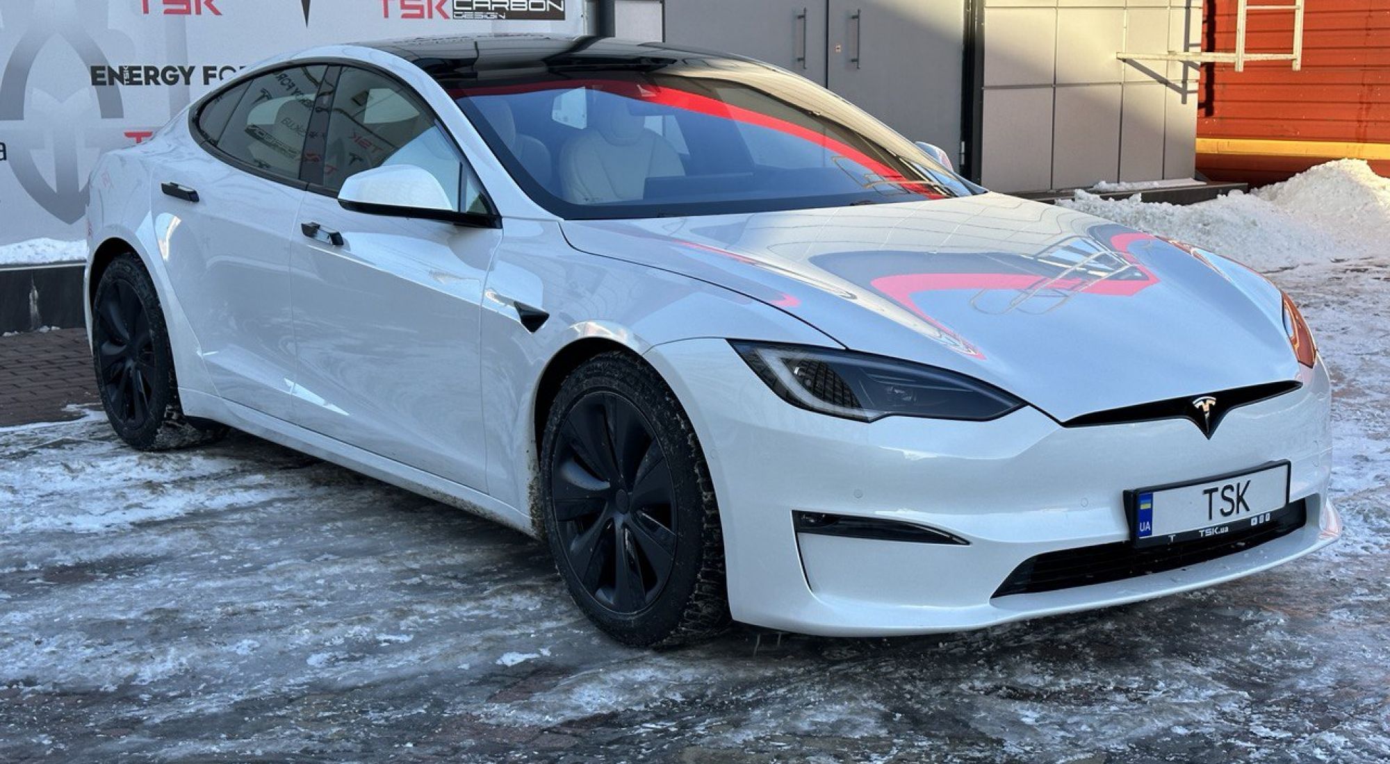 Tesla Model S LR