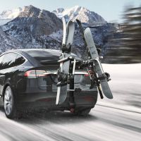 Багажник для перевозки лыж и сноубордов для Tesla Model X