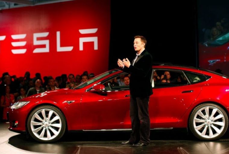 Tesla reported the best quarter in its history