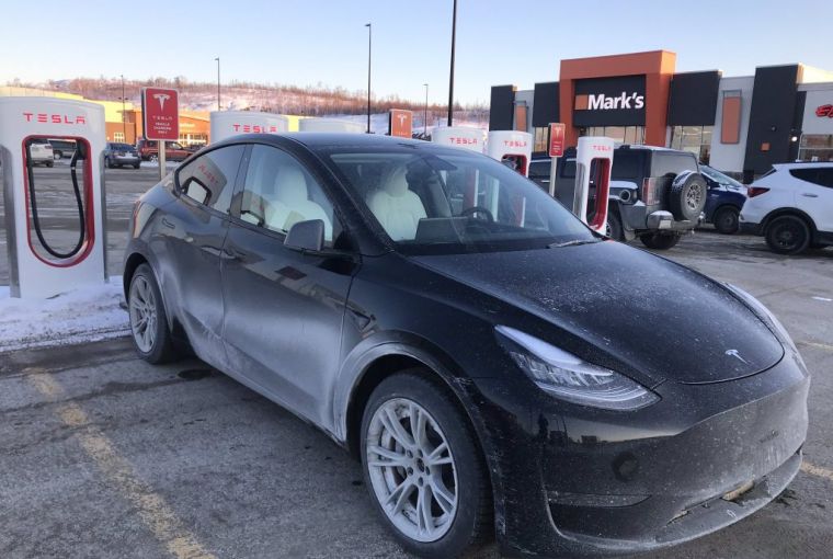 Tesla Model Y получила тепловой насос для экономии энергии на обогрев