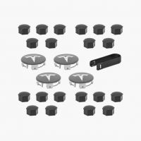Набор колпачков и заглушек для Tesla Model 3 Aero Wheel Cap Kit