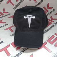 Кепка черная с логотипом Tesla