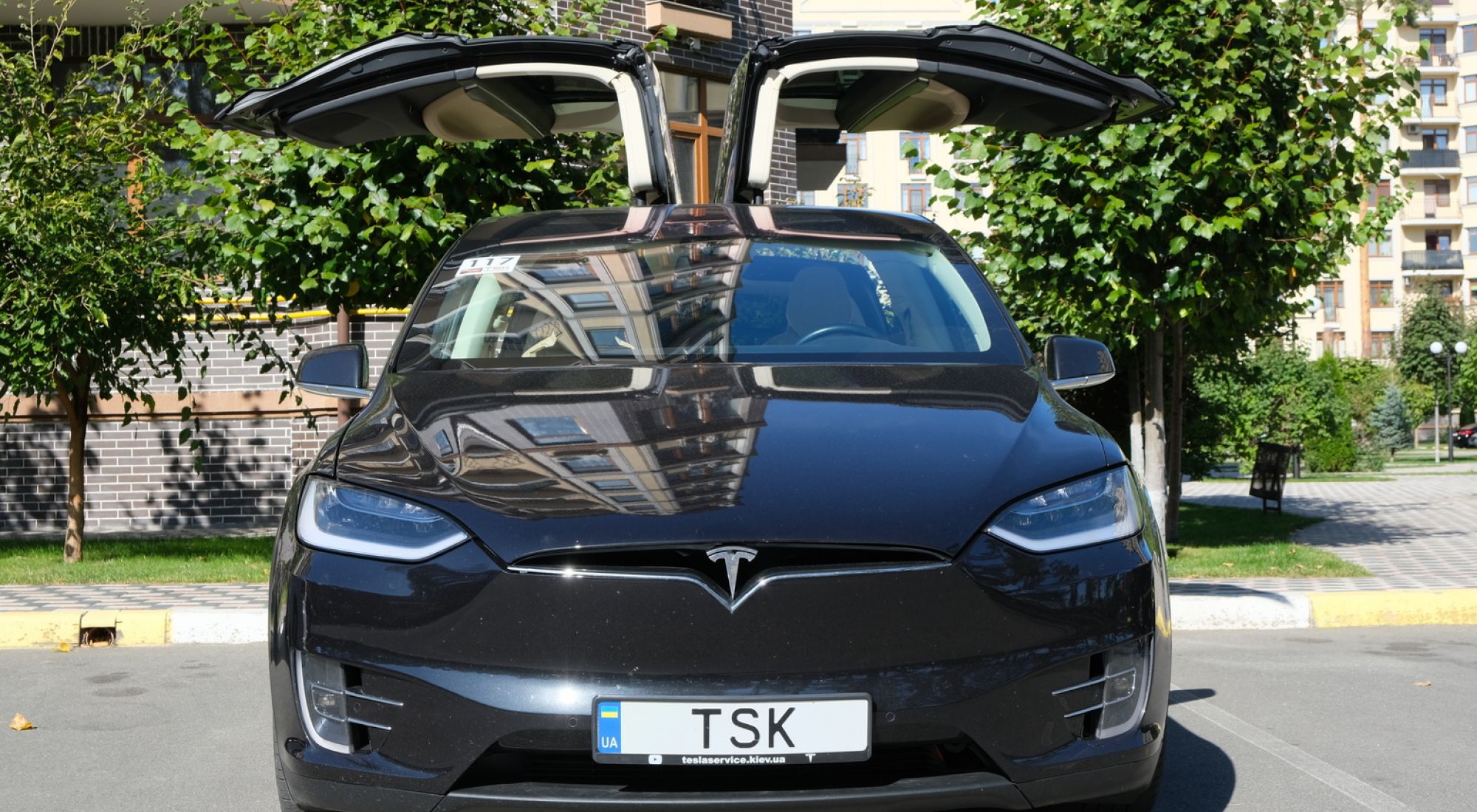 Tesla Model X  Performance 2016