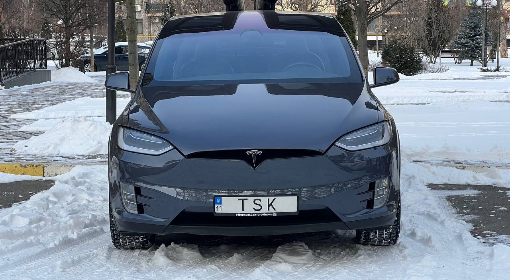 Tesla Model X LongRange PLUS