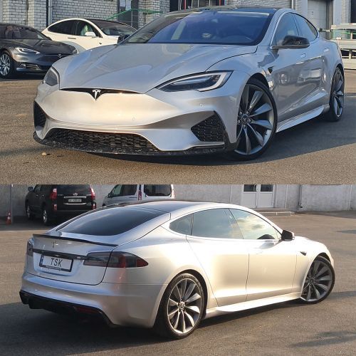 Обвес для Tesla Model S "Performance" з склопластику {MSR}